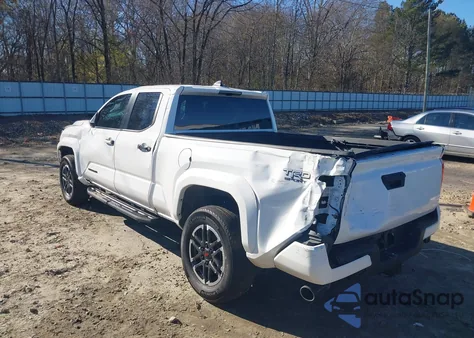 2024 Toyota Tacoma Trd Sport from USA, damaged, VIN 3TYLB5FN9RT002772